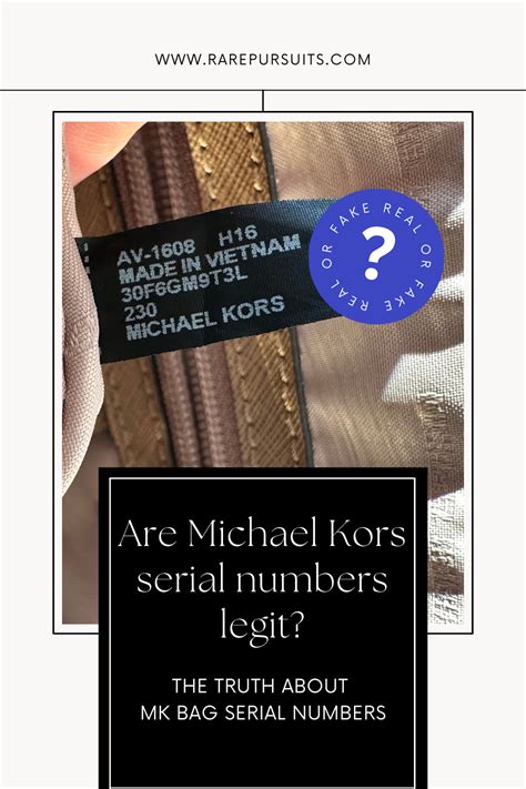 replicas michael kors|michael kors authenticity code.